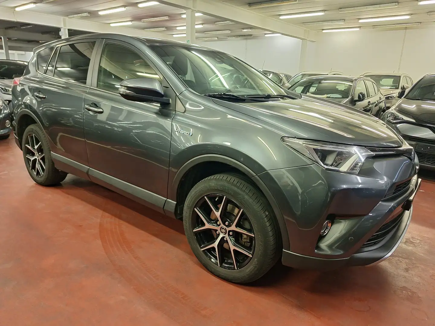 Toyota RAV 4 RAV4 Hybrid 2.5i 2WD Comfort CVT Gris - 2