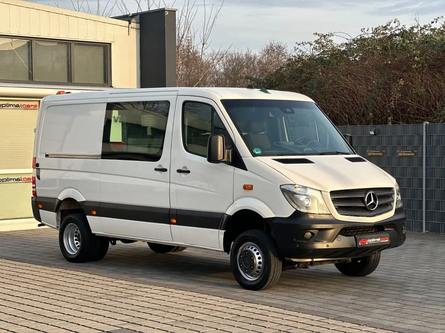 Mercedes-Benz Sprinter 519 CDI 4X4/Klima/Bi-Xenon/Sonderaufbau Wit - 1