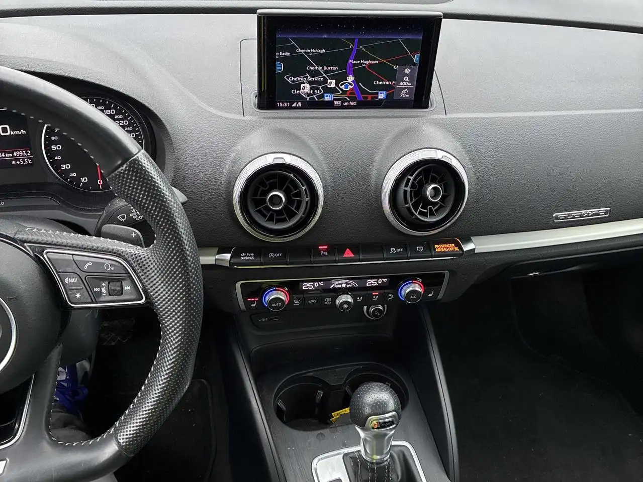 Audi A3 снимка Audi A3
