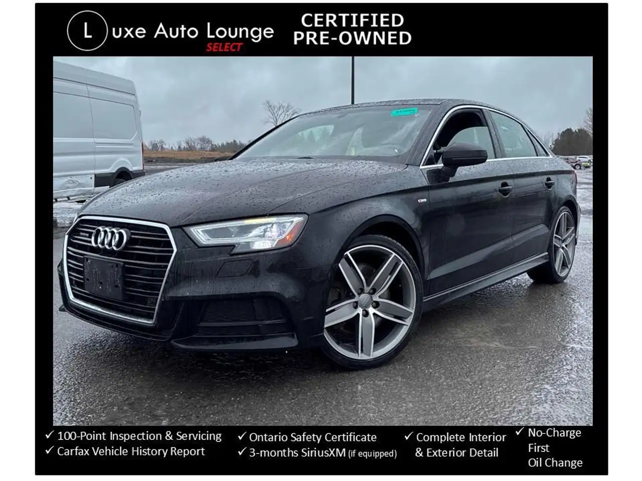 2019 Audi A3