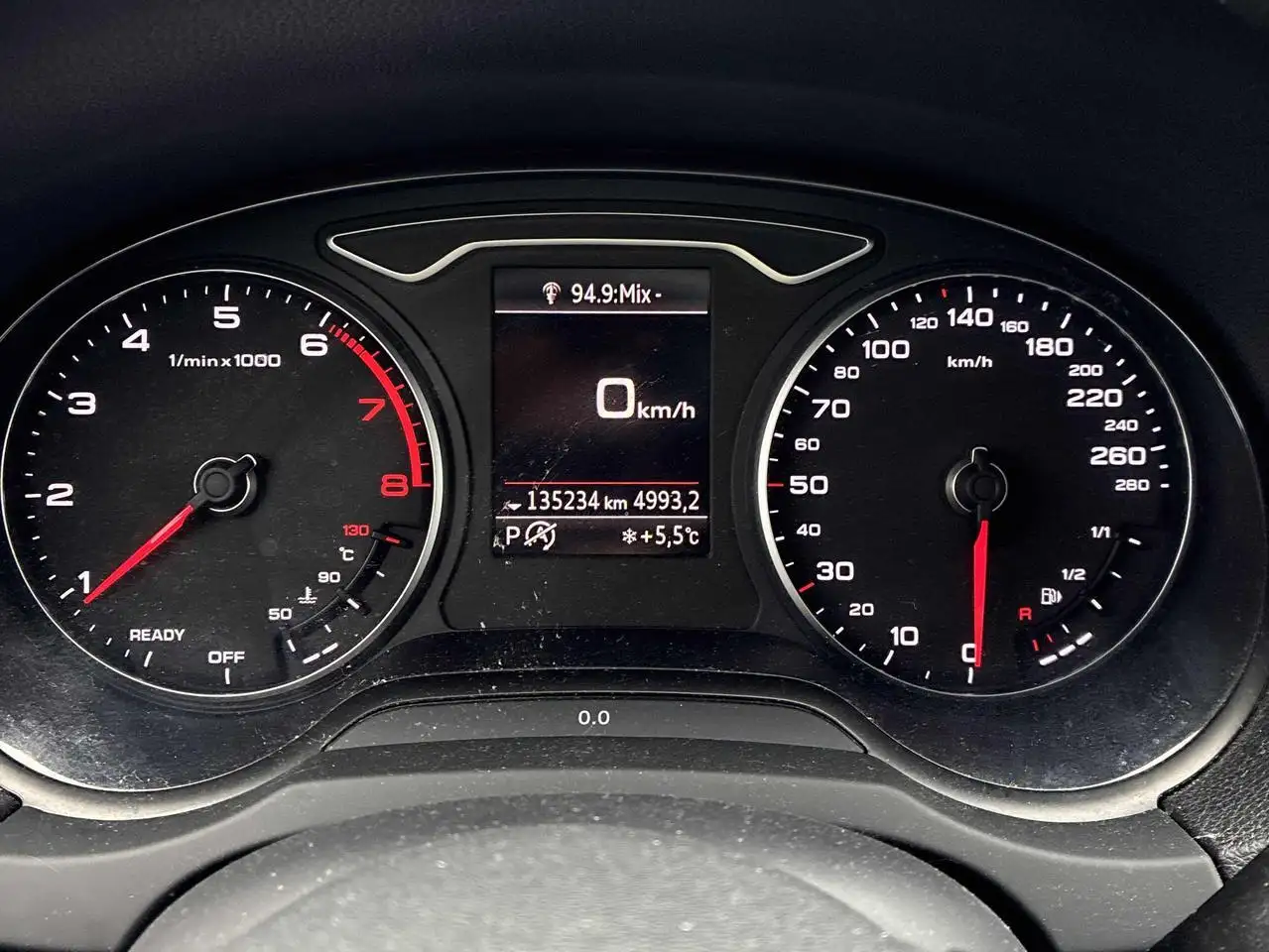 Audi A3 снимка Audi A3