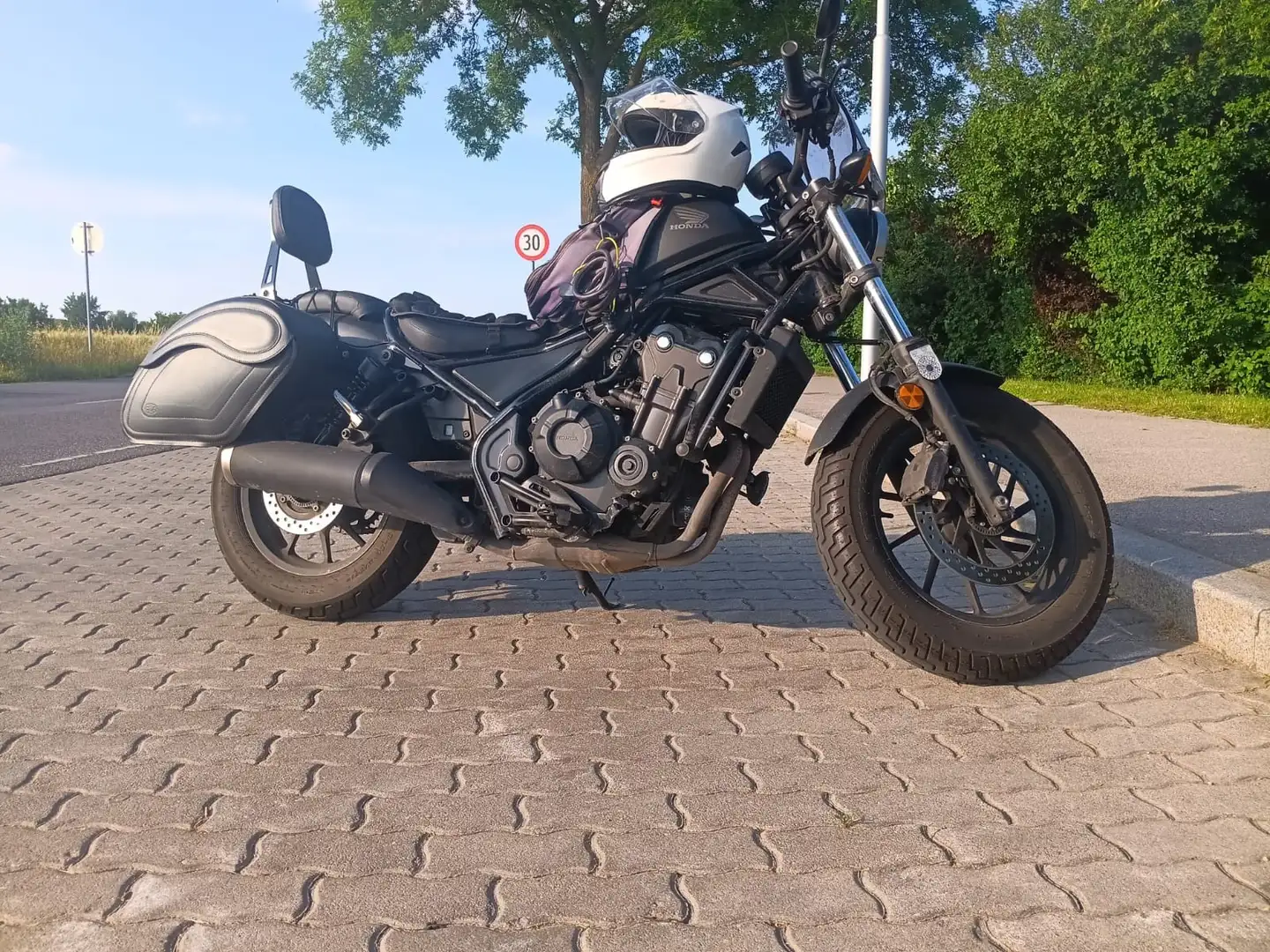 Honda CMX 500 Noir - 1