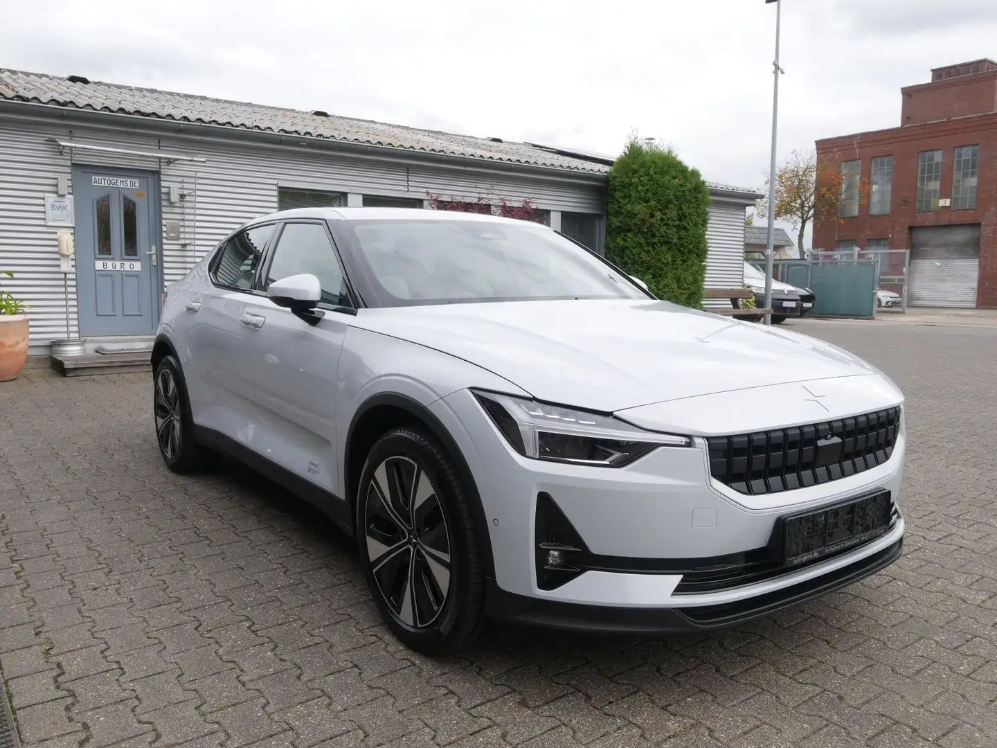Polestar 2 Long Range Single Pilot Lite Navi LED 360° Silber - 1