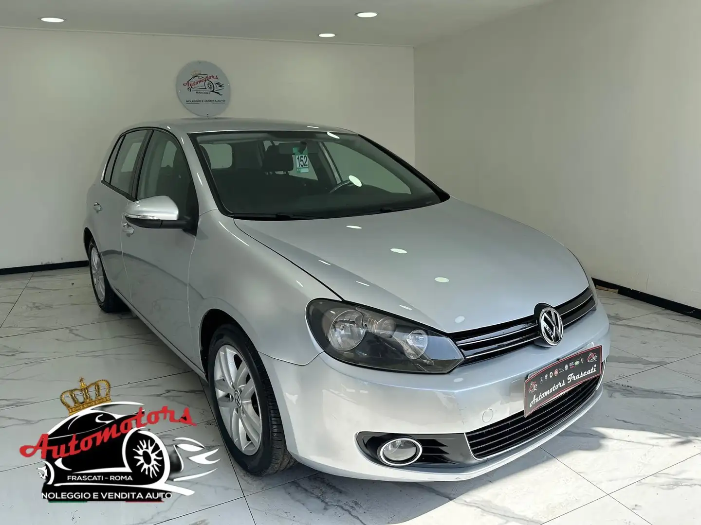Volkswagen Golf 5p 1.6 tdi Highline-ANDROID AUTO-2011 Grigio - 1