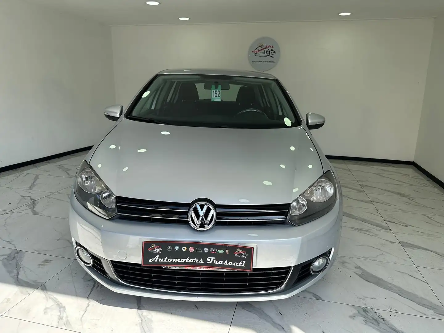 Volkswagen Golf 5p 1.6 tdi Highline-ANDROID AUTO-2011 Grigio - 2
