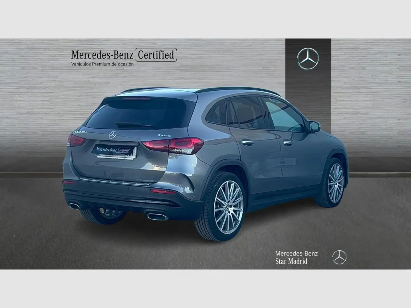Mercedes-Benz GLA 220 220d 4Matic 8G-DCT Gris - 2
