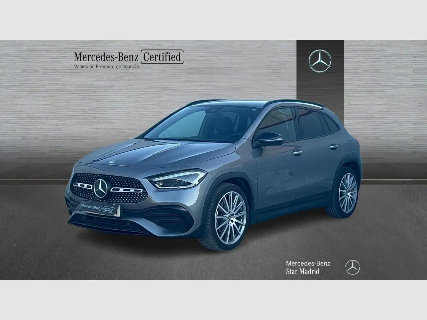 Mercedes-Benz GLA 220 220d 4Matic 8G-DCT Gris - 1