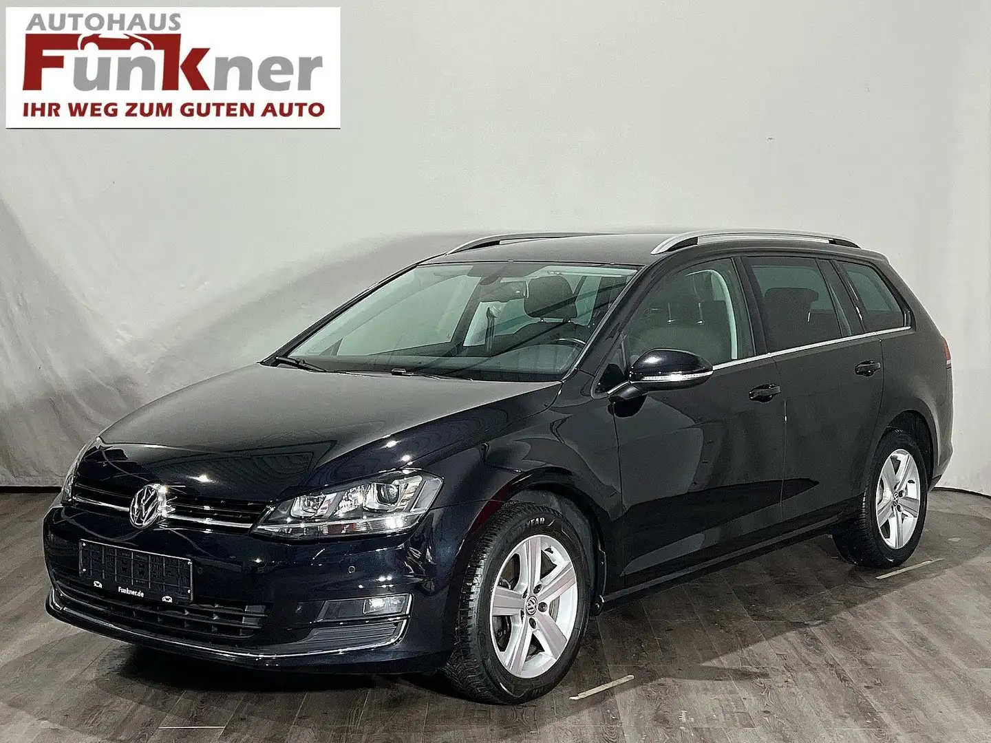 Volkswagen Golf VII Variant Highline /NAVI /PDC/LED/XENON! Noir - 1