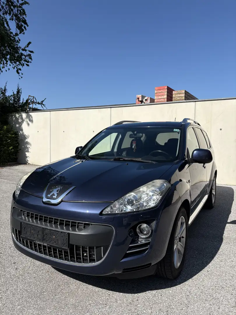 Peugeot 4007 2,2 HDi 160 FAP Exclusive - 1