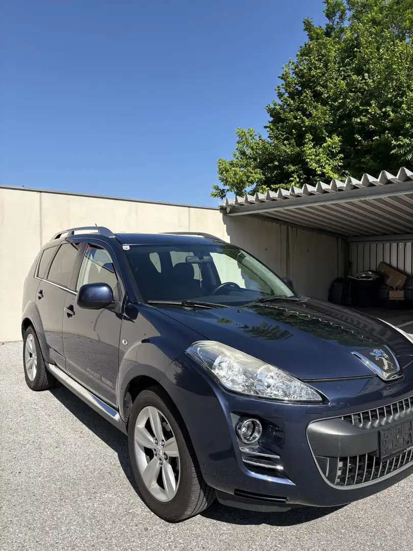 Peugeot 4007 2,2 HDi 160 FAP Exclusive - 2