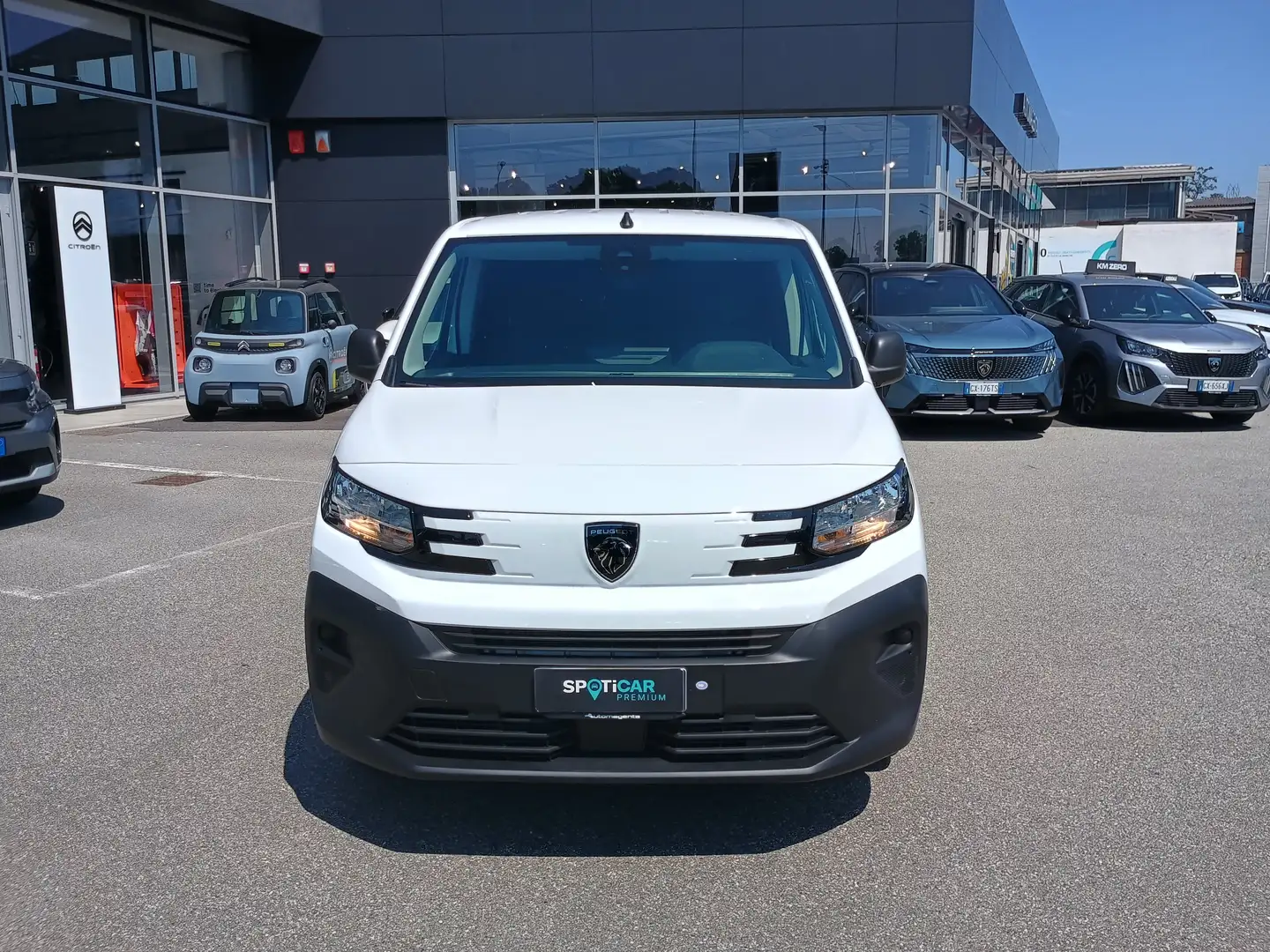 Peugeot Partner 1.5 BlueHDi 100cv Tg.M PORTATA MAGGIORATA KM ZERO Blanco - 2