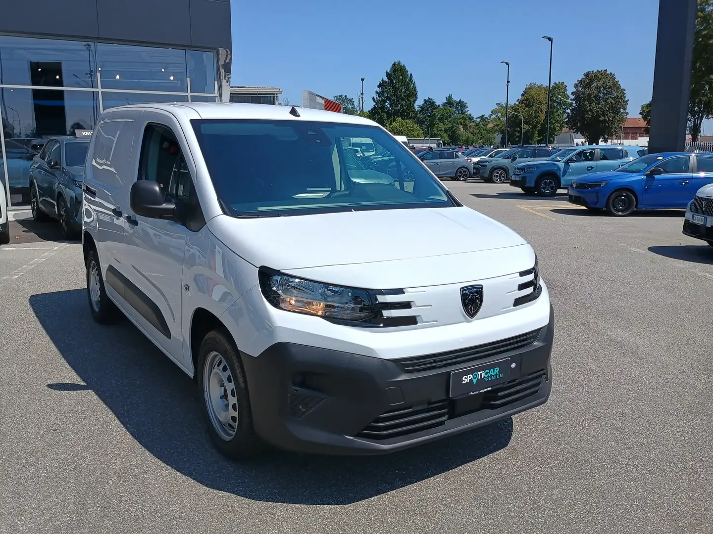 Peugeot Partner 1.5 BlueHDi 100cv Tg.M PORTATA MAGGIORATA KM ZERO Blanco - 1