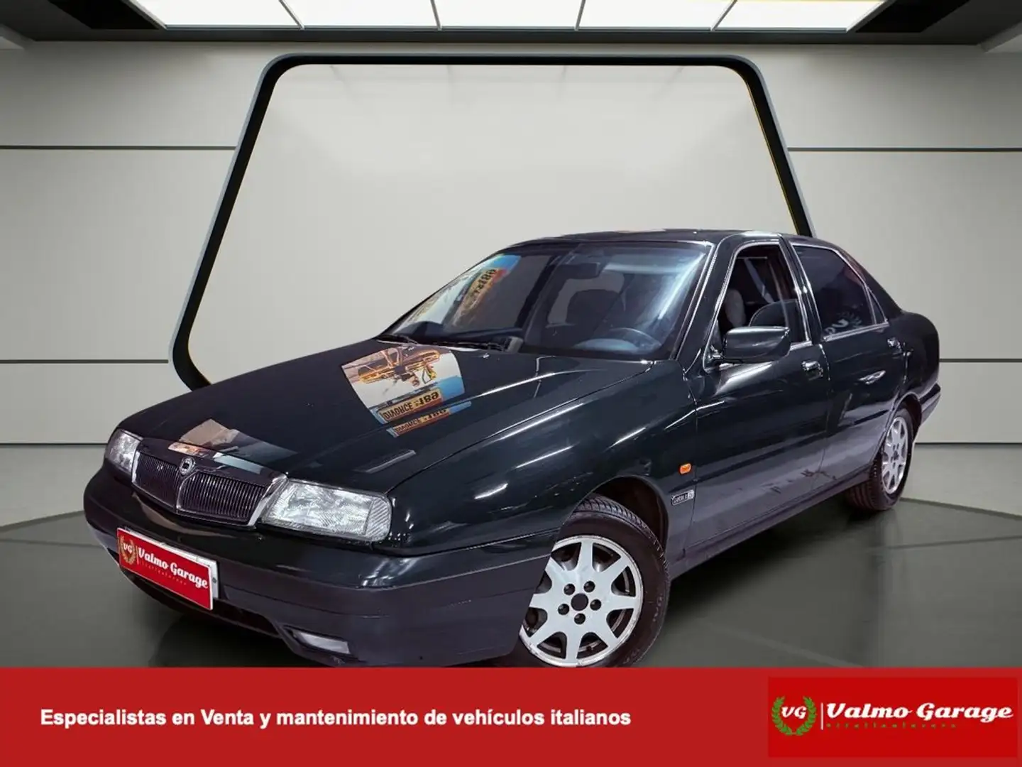 Lancia Kappa 2.4 20V LS Zelená - 2