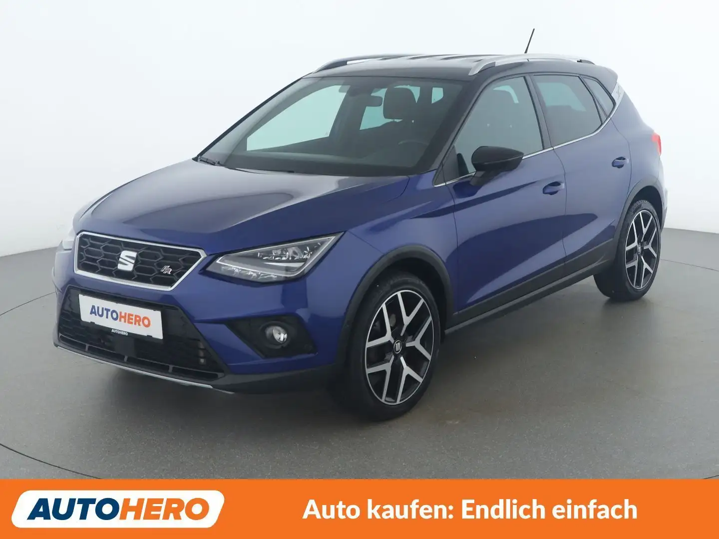 SEAT Arona 1.5 TSI ACT FR Blau - 1
