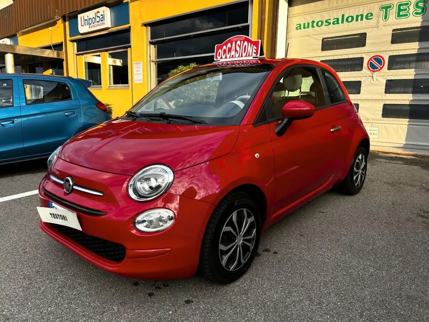 Fiat 500 500 1.2 Pop 69cv Rosso - 1