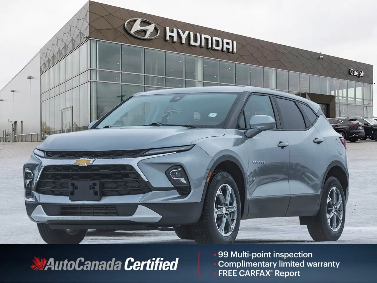 2024 Chevrolet Blazer
