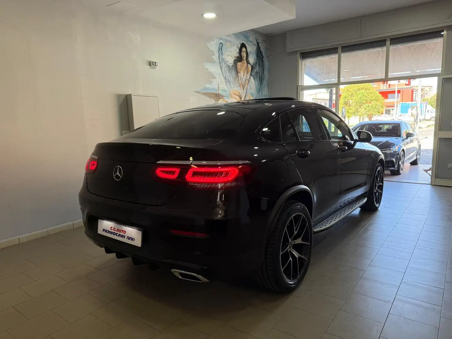 Mercedes-Benz GLC 220 GLC Coupe - C253 Coupe d Premium Plus 4matic auto Nero - 1