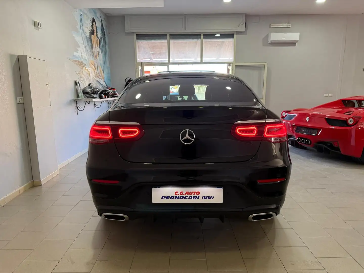 Mercedes-Benz GLC 220 GLC Coupe - C253 Coupe d Premium Plus 4matic auto Nero - 2