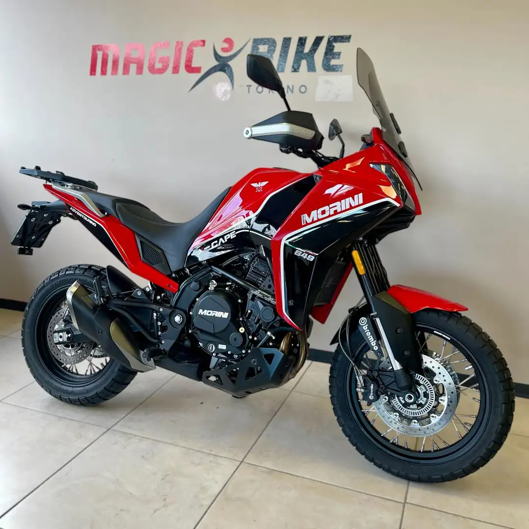 Moto Morini X-Cape - 1