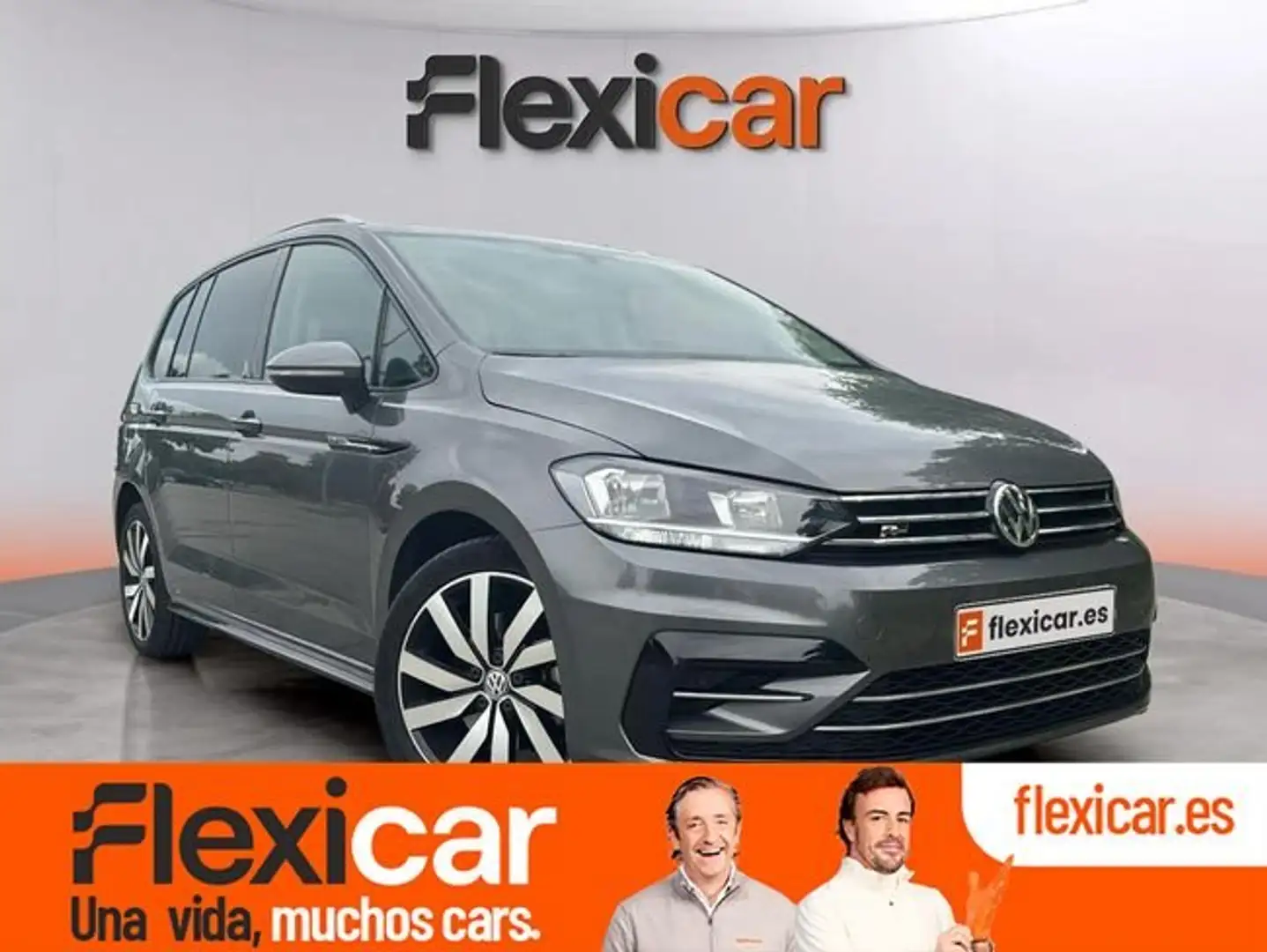 Volkswagen Touran Sport+2.0+TDI+110kW+%28150CV%29 Gris - 1