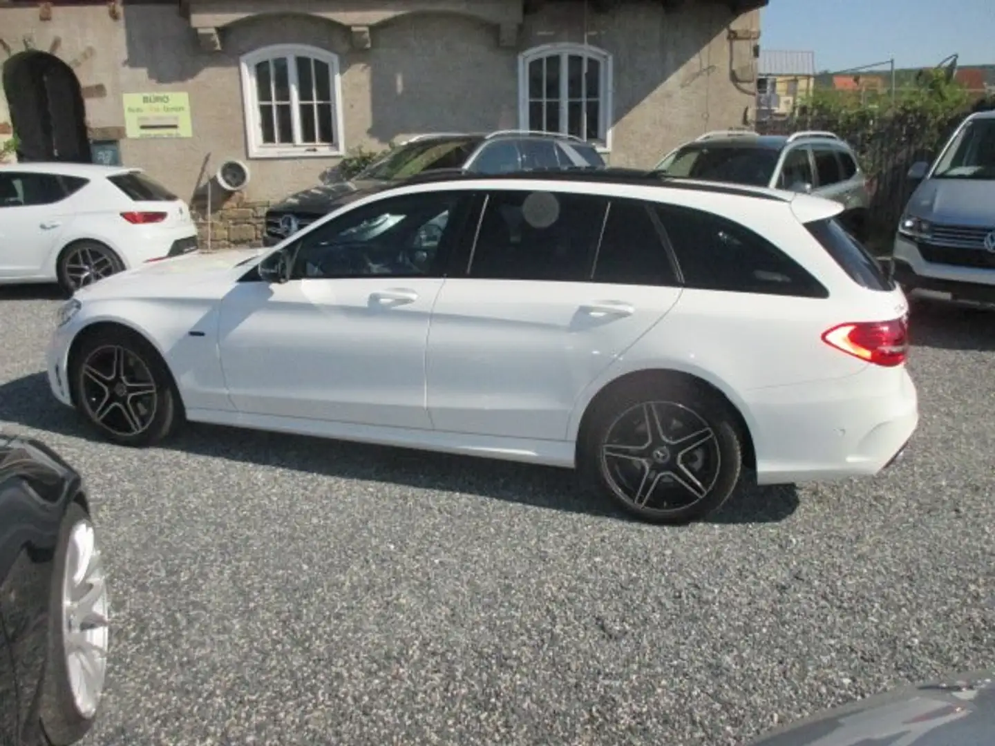 Mercedes-Benz C 300 C 300 de PHEV T Aut. Weiß - 2
