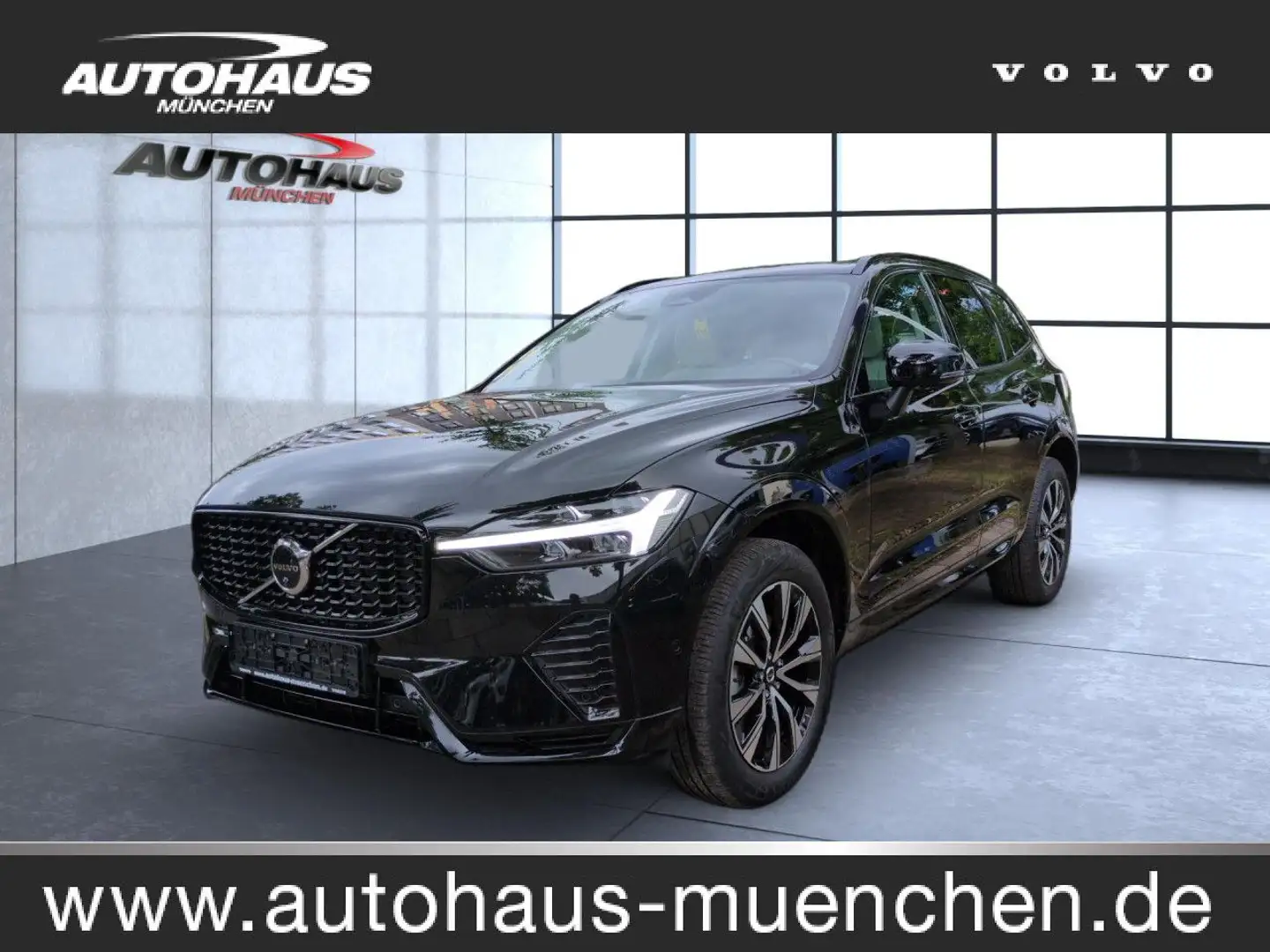 Volvo XC60 XC 60 Plus Dark 2WD Bluetooth LED Klima Nero - 1