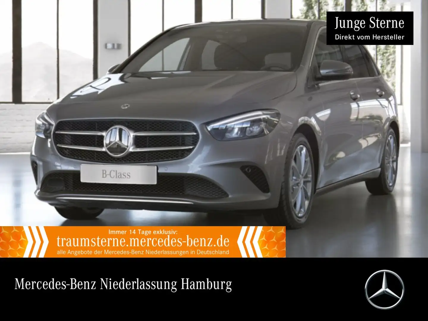 Mercedes-Benz B 200 PROGRESSIVE+LED+KAMERA+7G Grau - 1