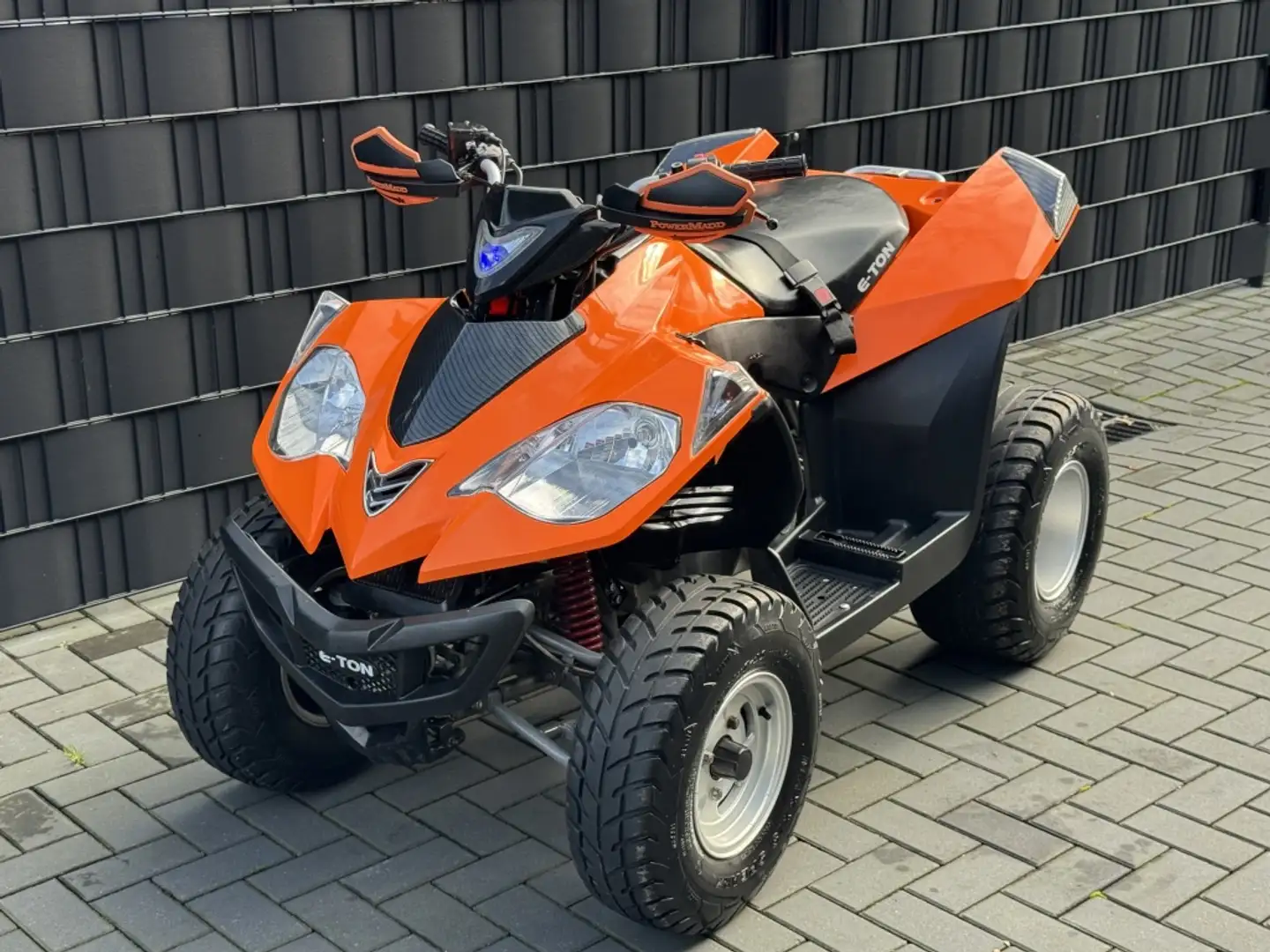 Overig E-ton Quad Vector ST 300 AUTORIJBEWIJS| AUTOMAAT| Oranje - 1