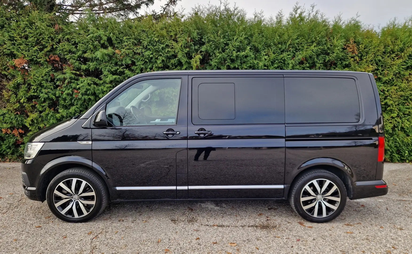 Volkswagen T6 Multivan Multivan Highline 4Motion 7 Sitze Leder Voll Noir - 2