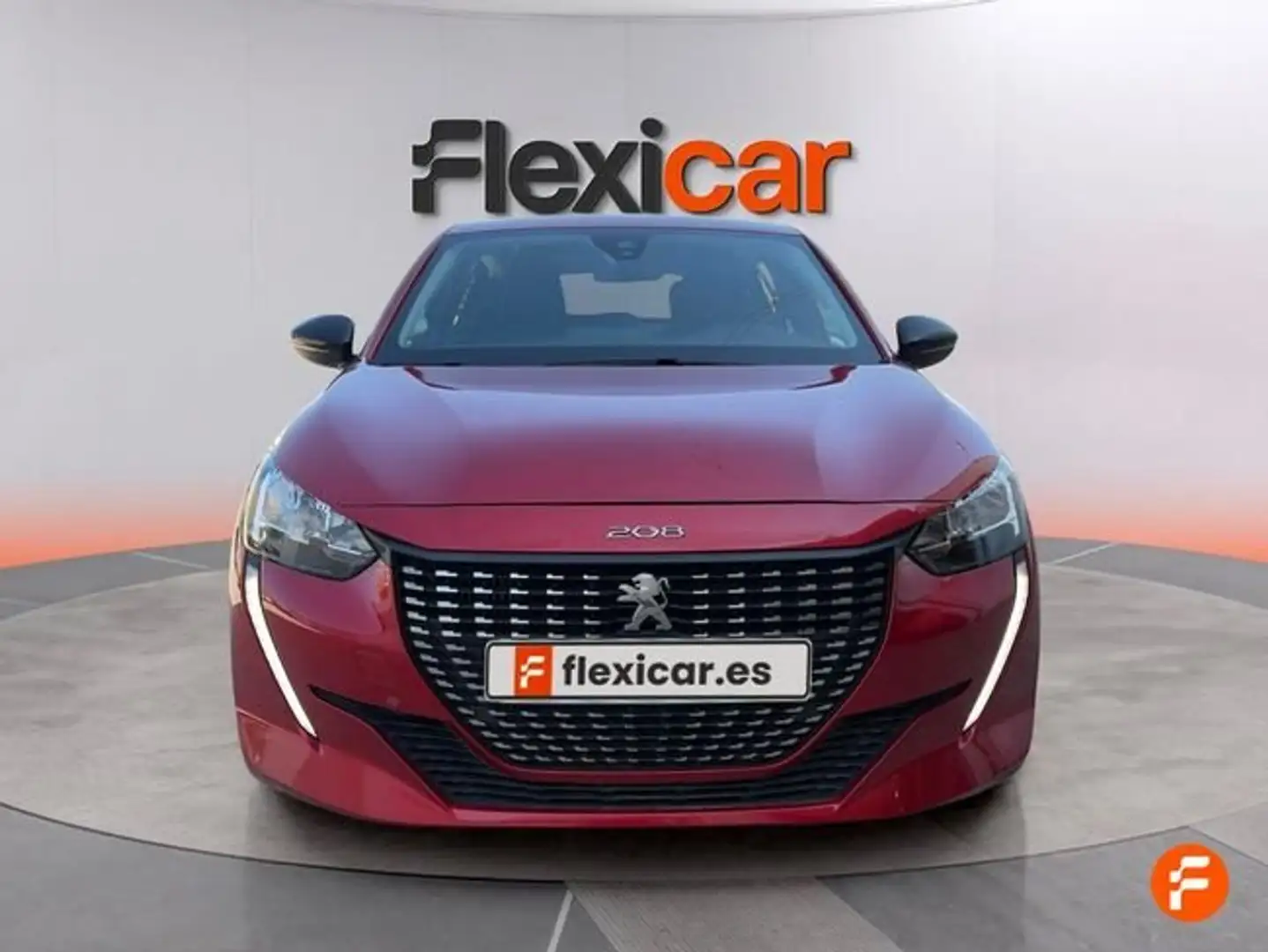 Peugeot 208 1.2 Puretech S&S Active 100 Rojo - 2