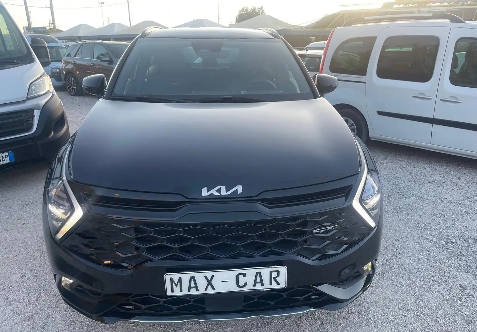 Kia Sportage Sportage 1.6 crdi mhev Black Edition 2wd 136cv dct Nero - 1