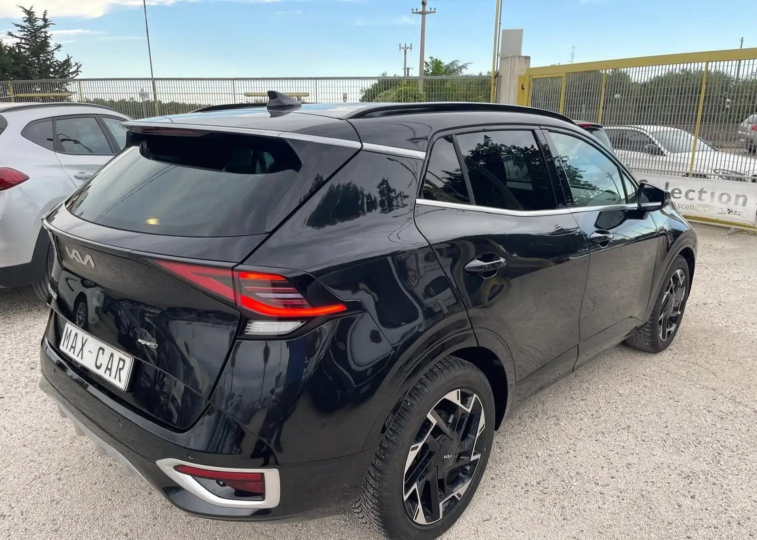 Kia Sportage Sportage 1.6 crdi mhev Black Edition 2wd 136cv dct Nero - 2