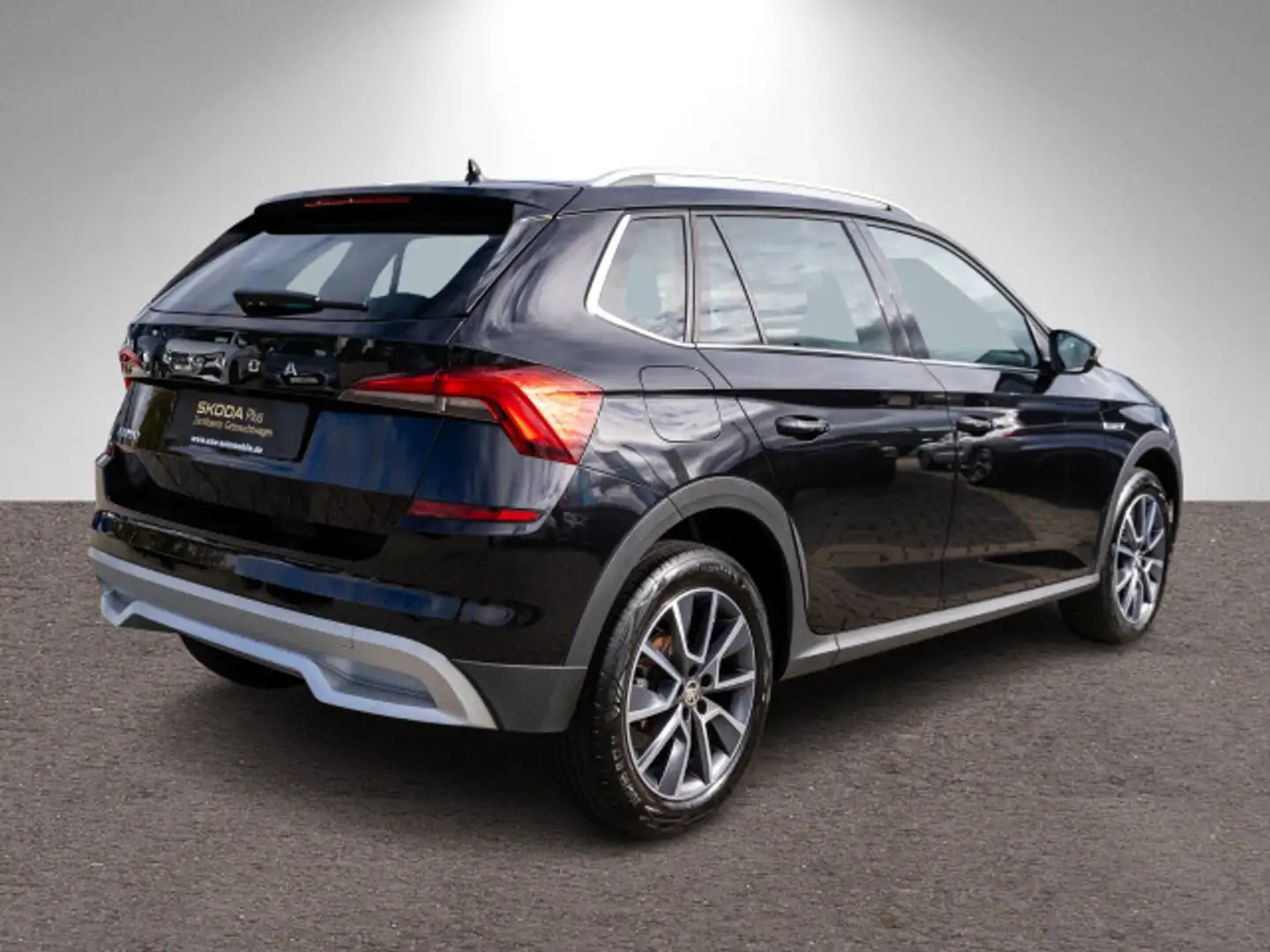 Skoda Kamiq Scout 1.5 TSI DSG LED Navi RFK ACC SHZ AHK Noir - 2
