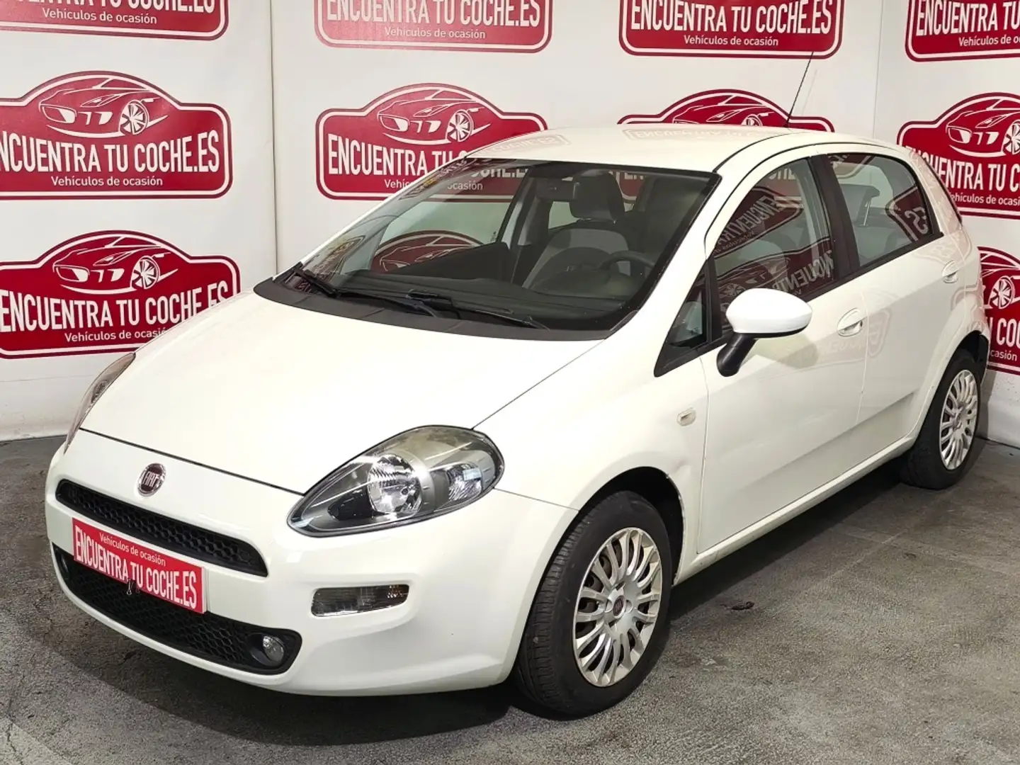 Fiat Punto 1.3Mjt Pop E5+ Blanc - 2