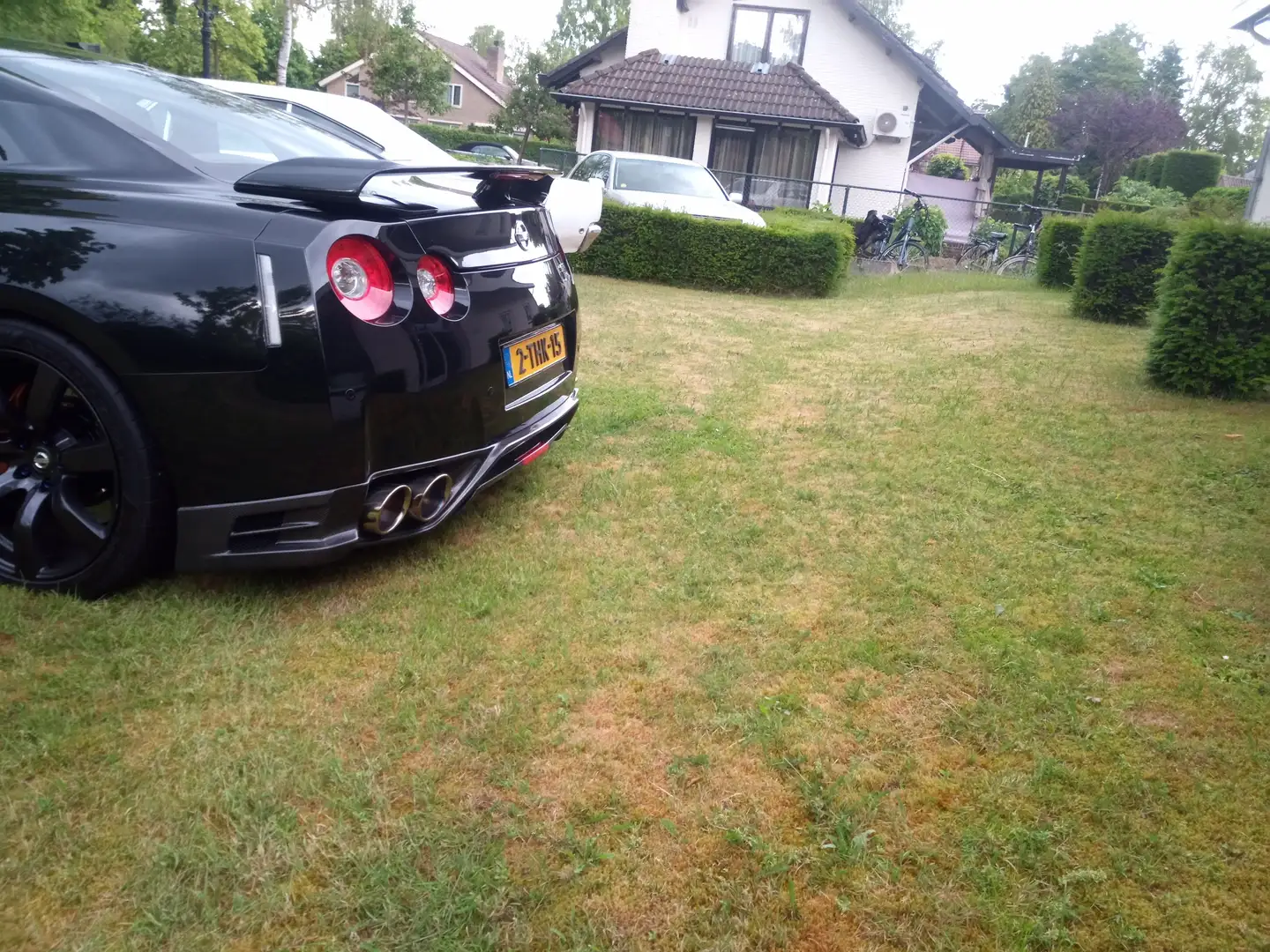 Nissan GT-R 3.8 V6 Black Zwart - 2