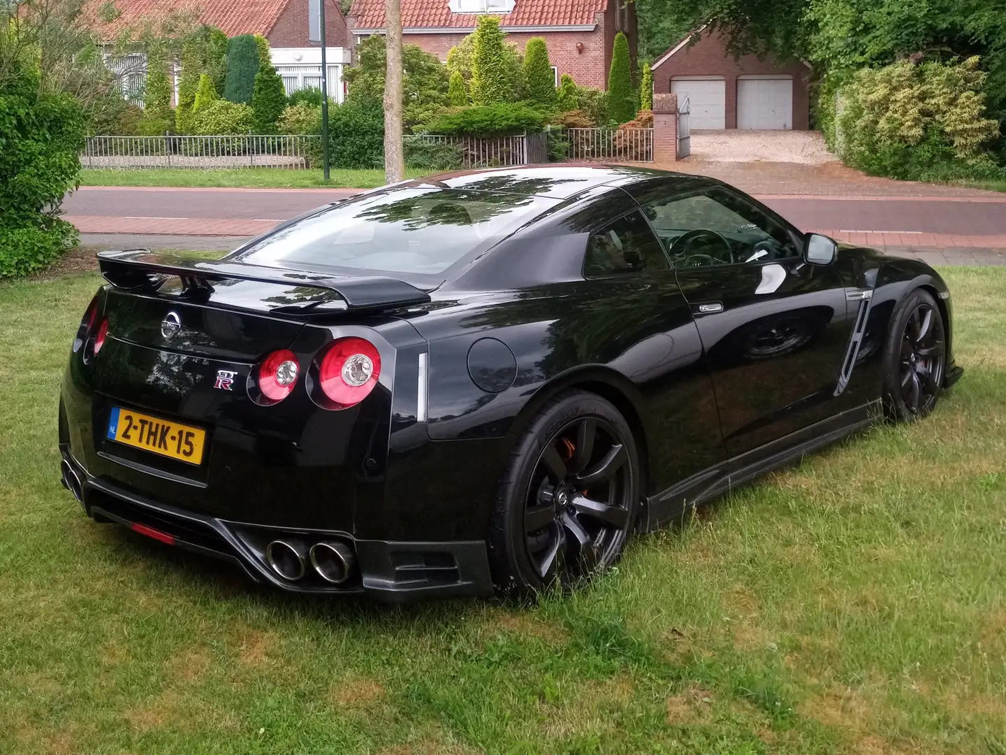 Nissan GT-R 3.8 V6 Black Zwart - 1