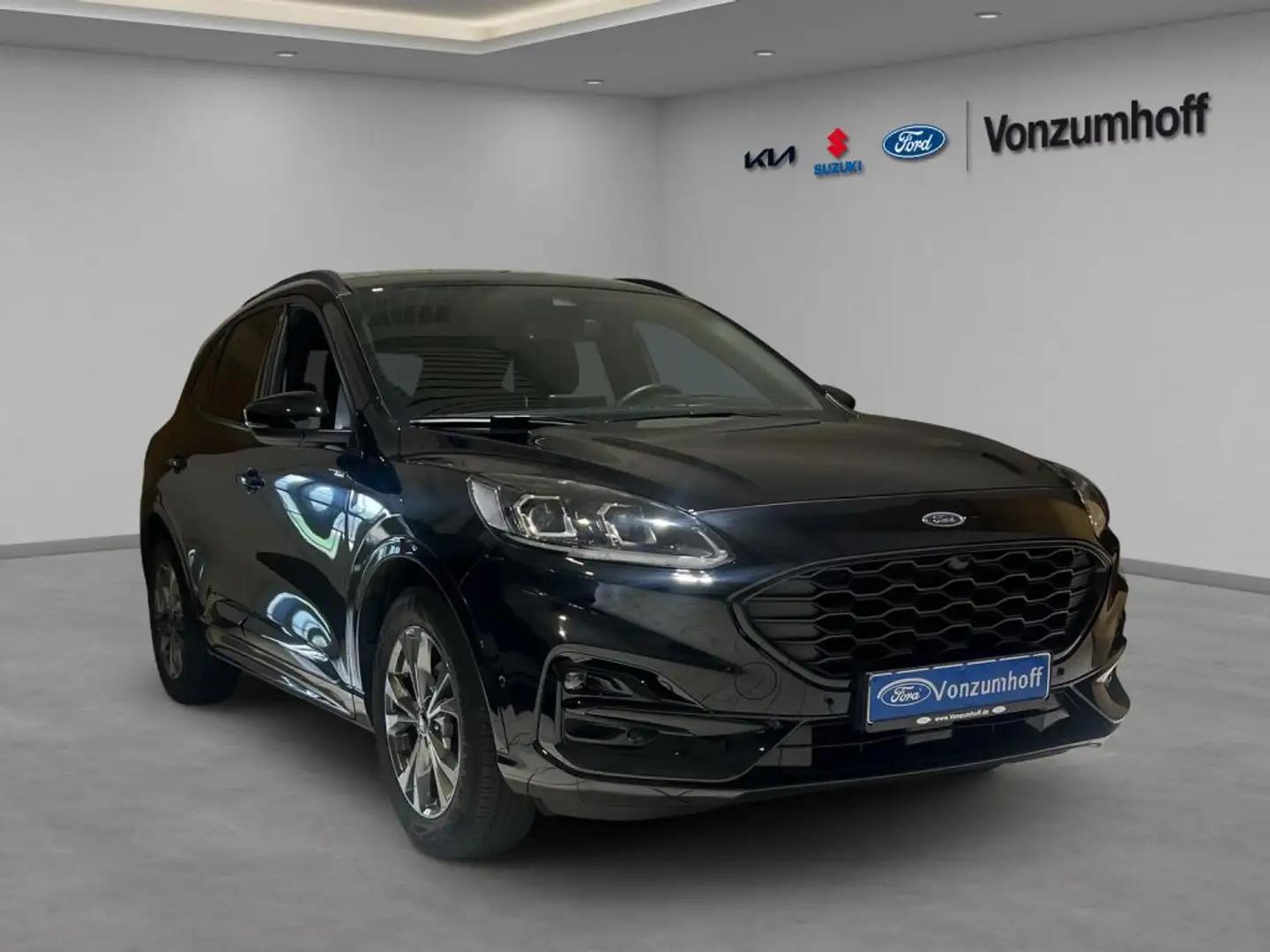 Ford Kuga 1.5 EcoBoost ST-LINE X Noir - 2