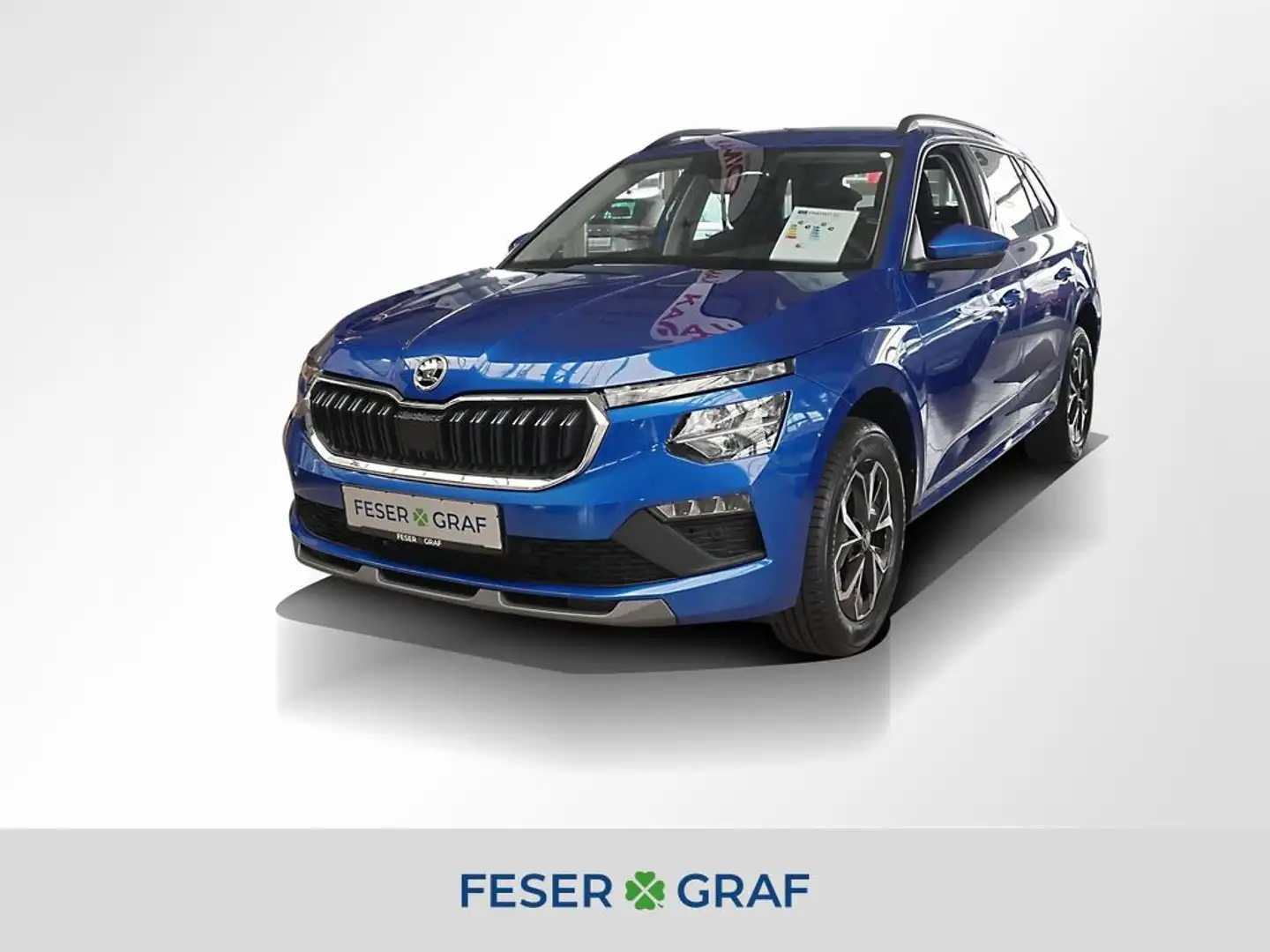 Skoda Kamiq Selection 1,5 TSI *RFK LED SHZ KLIMA NAVI* Blau - 1