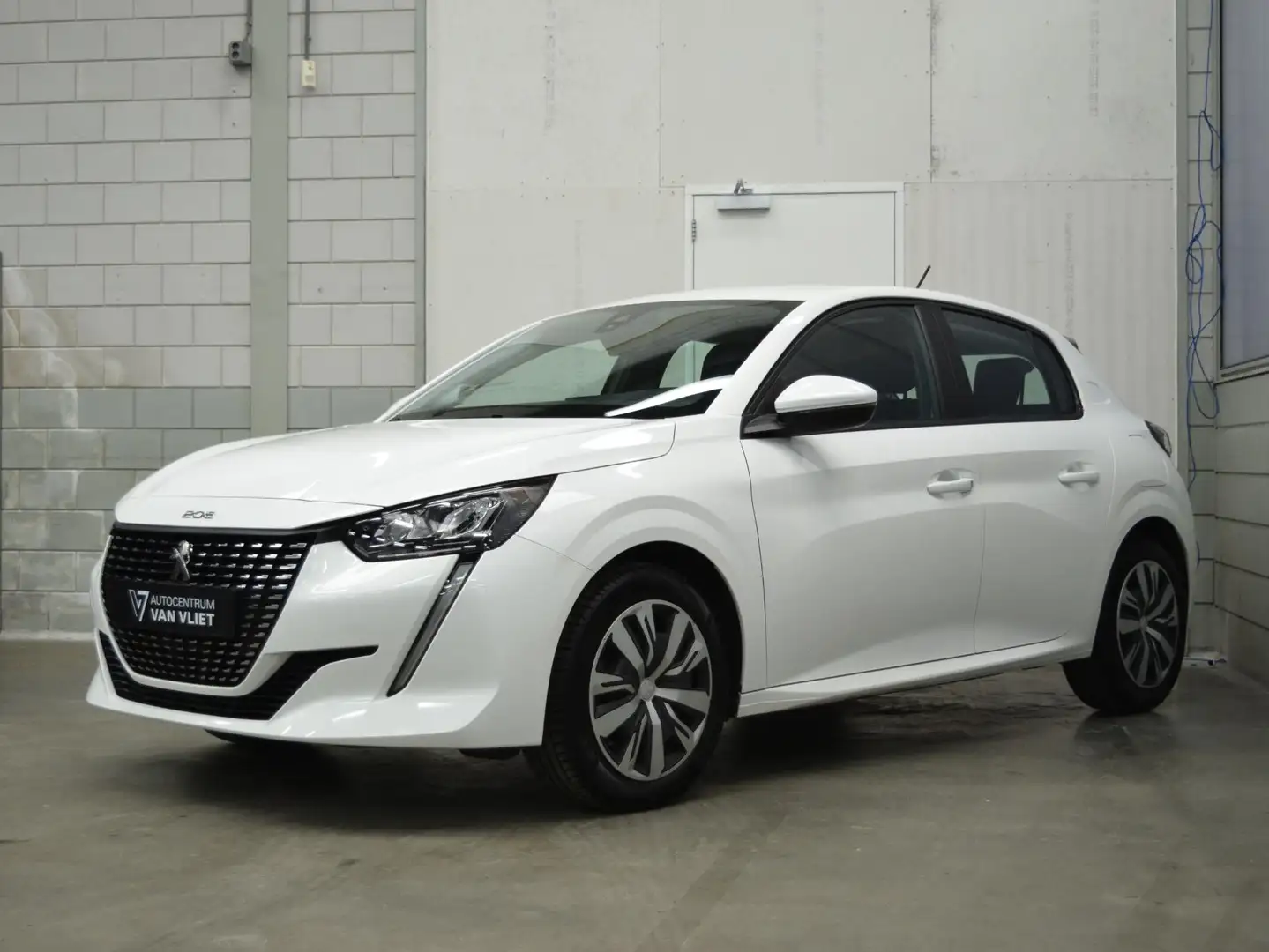 Peugeot 208 1.2 PureTech Active CARPLAY | STOELVERWARMING | AI Weiß - 2