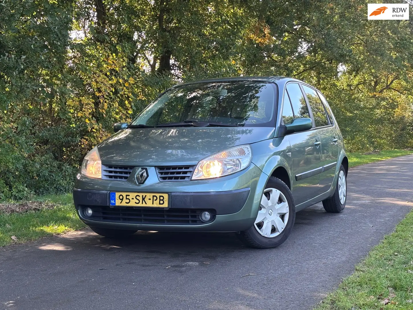 Renault Scenic 1.6-16V Dynamique Comfort | Cruise + Airco Nu € 1. Zielony - 1