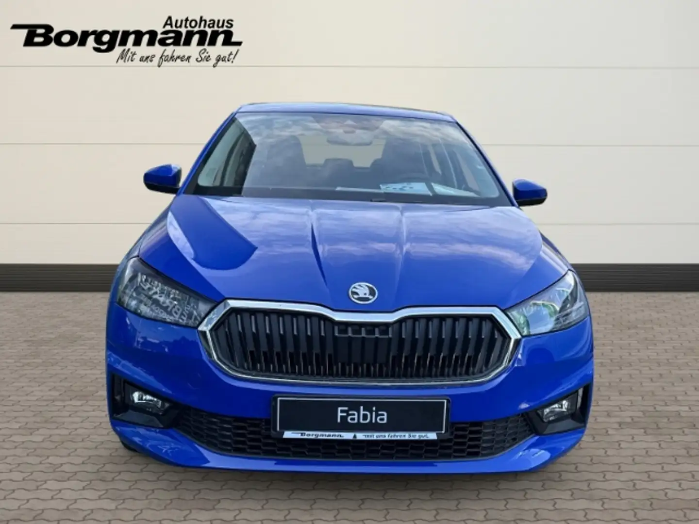 Skoda Fabia Essence 1,0 MPI 59kW 5-Gang LED Sperrdiff. Apple C Blauw - 2