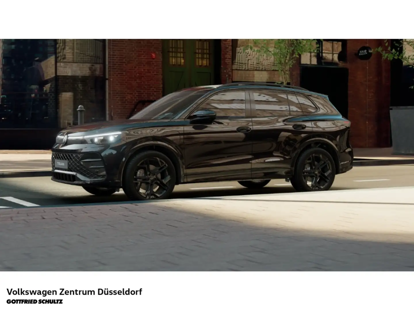 Volkswagen Tiguan R-LINE DSG 1.5 eHYBRID 130 Pano IQ Drive Light / L Schwarz - 2