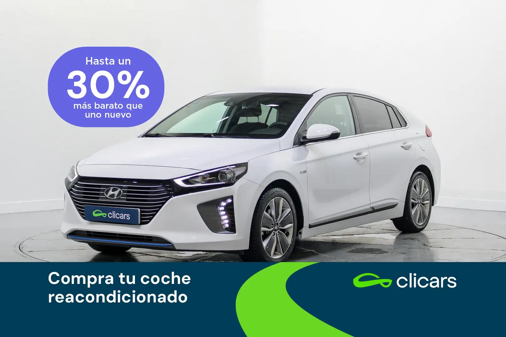 Hyundai IONIQ HEV 1.6 GDI Tecno Blanco - 1