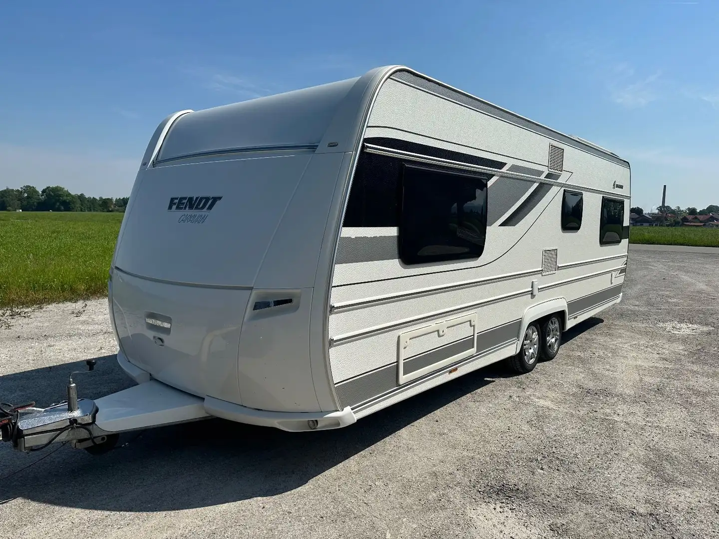 Fendt 650 Diamond TÜVNEU*2021* Biały - 1