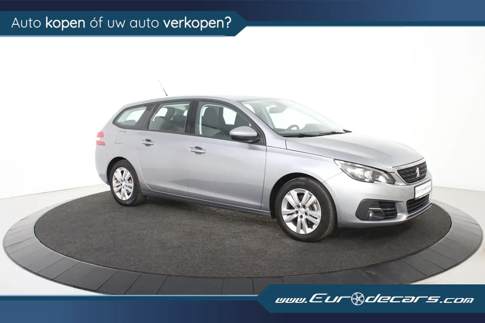 Peugeot 308 SW Active *1ste eigenaar*Navigatie*Park assist*DAB Grijs - 2