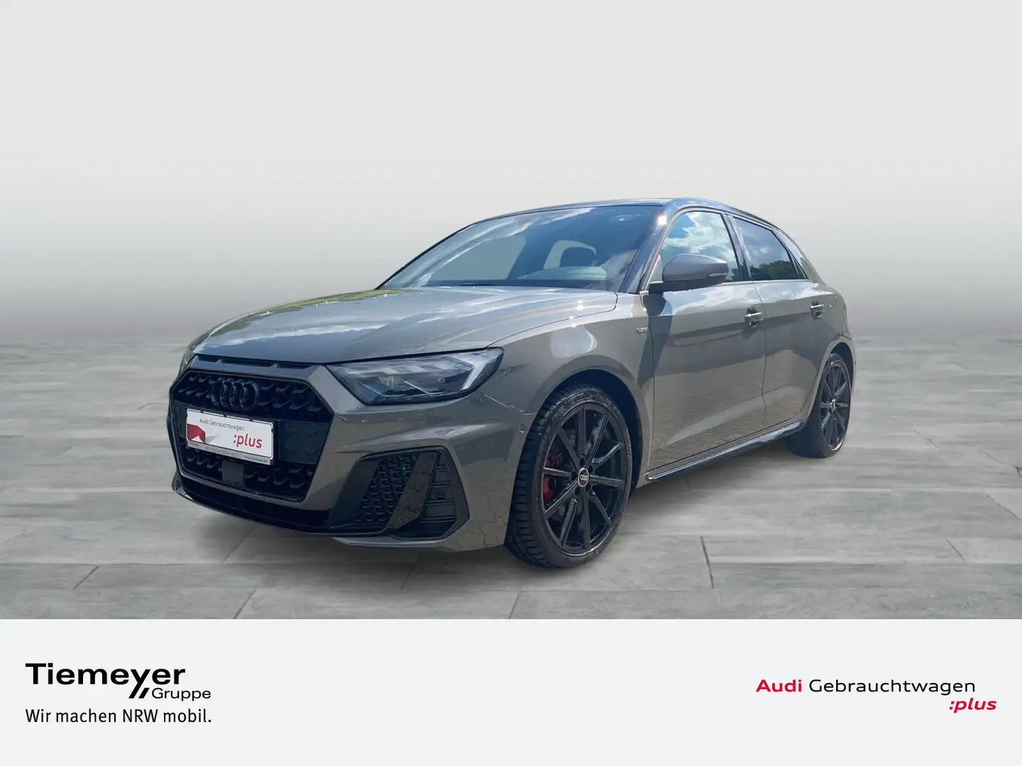 Audi A1 30 TFSI S LINE COMPETITION PERFORMA Gris - 1