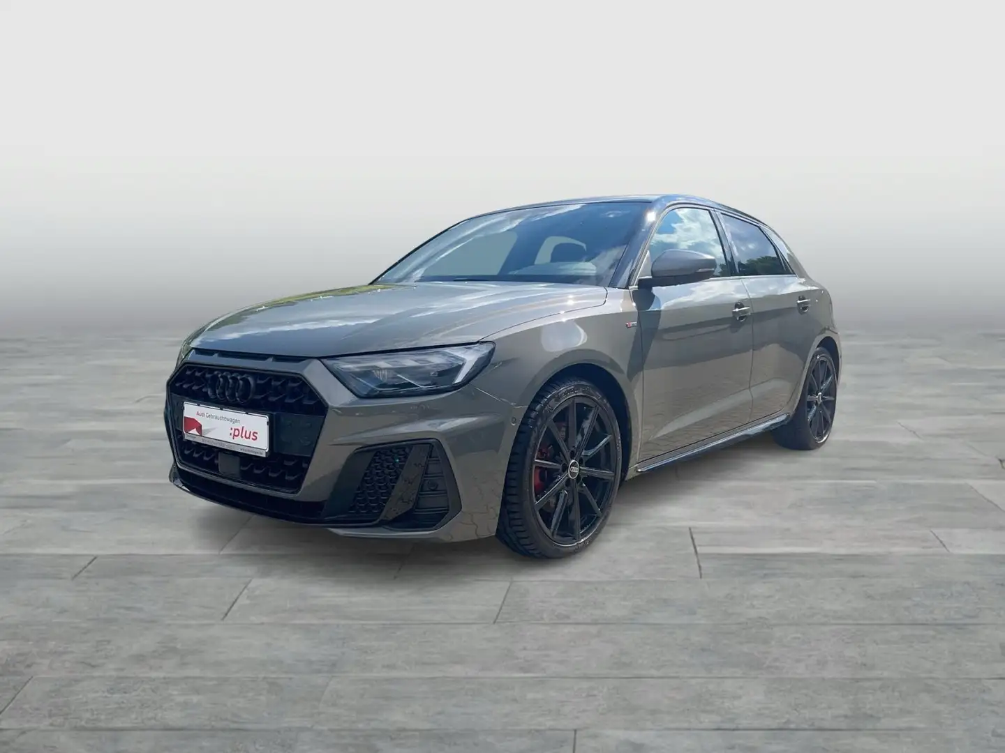 Audi A1 30 TFSI S LINE COMPETITION PERFORMA Gris - 2