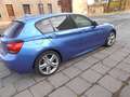 BMW 125 125d Sport-Aut. Sport Line Blauw - thumbnail 4