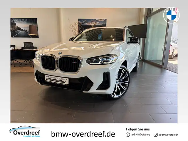 2025 BMW X4 in White for sale