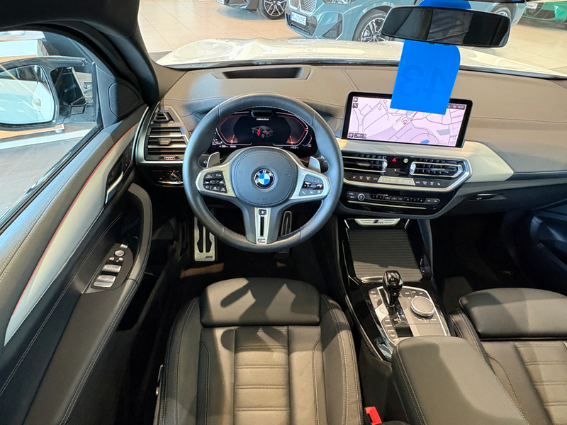BMW X4 M40d AT Navi Leder Tempom.aktiv Panoramadach Bluet — photo 13